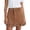 A-Coffee1016, variant on XIAONU Women's Leather Mini Skirt Studded Wrap Short Skirt Edgy Stylish Club Concert Skirts