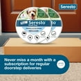 thumbnail image 6 of Seresto Vet-Recommended 8-Month Flea & Tick Prevention Collar for Small Dogs under 18 lbs, 2 Pack, 6 of 8