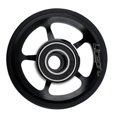 thumbnail image 3 of Bicicleta Plegable Easy Wheel Bearing Triángulo Trasero Estante Modificado Rueda de Reajuste - Negro Sunnimix bicicleta plegable ruedas fáciles, 3 of 7