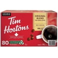 thumbnail image 2 of Tim Hortons Original Blend Medium Roast Keurig Coffee Pods, Pack of 80, 2 of 8