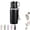 Black, variant on Goowood 1 Stainless Vacuum Insulated Bottle With Lidded Cup Double Layer Insulated Drinkware Bottles Portable Leakproof Capacity Coffee Bottles For Travel Sc...