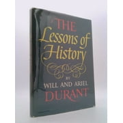 The Lessons of History [Hardcover - Used]