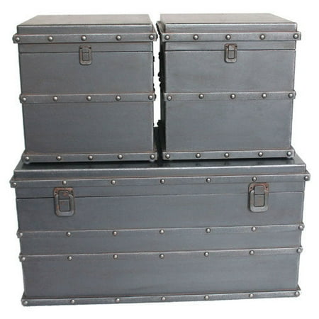 Moe's Home Collection Solok Trunk (Set of 3)