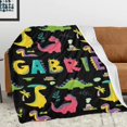 thumbnail image 3 of Custom Blanket with Text Photo Collage Customized Blankets with Pictures, Personalized Throw Blanket for Father, Mom, Kids, Dogs, Friends Couple or Lover as Christmas Birthday Gift, 3 of 6