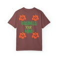 thumbnail image 2 of Business Your Mind Sunglasses Garment-Dyed T-shirt Graphic Quote Teeshirt, 2 of 4