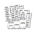 thumbnail image 1 of nipocaio 132 Spice Jar Labels Pantry Labels for Containers Preprinted Kitchen Labels Waterproof Pantry Label Seasoning Spice Labels, 1 of 5