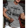 thumbnail image 2 of Gymish Two More Workout T-Shirt for Men – Funny Gym Shirt, Motivational Lifting Tee, Athletic Workout Apparel, 2 of 6