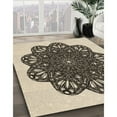 thumbnail image 2 of Ahgly Company Indoor Rectangle Patterned Golden Blonde Gold Area Rugs, 3' x 5', 2 of 6