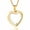 Gold, variant on Personalized Glass Heart Urn Necklace for Ashes Women Men Cremation Jewelry Urn Necklace for Human / Pet Memorial Keepsake for Loss Loved One