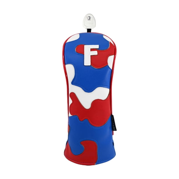 Funda protectora de PU para palos de golf, forro de felpa, cubierta impermeable para el conductor FW