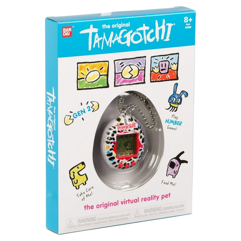 一番の贈り物 Original Tamagotchi - Colorful Leopard Electronic Pet Nintendo Switch