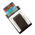 thumbnail image 2 of Bullz Leather Money Clip Wallet Front Pocket Card Holder with Magnet Clip and card ID Case, 2 of 4