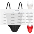thumbnail image 3 of Warop Women's Sexy Solid Color Bustier Camisole with Underwire and Removable Pads, Bone Support Lace Trim Tank Top for Daily Wear and Layering, 3 of 7