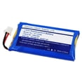 thumbnail image 1 of 202599-03 64327-01 64399-01 65358-01 Reemplazo de batería compatible para Plantronics CS50 CS55 CS351 Plantronics C052 CS60 CS55 CS351 CS361 CS510 CS520 W710 W720 Auriculares inalámbricos, 1 of 1