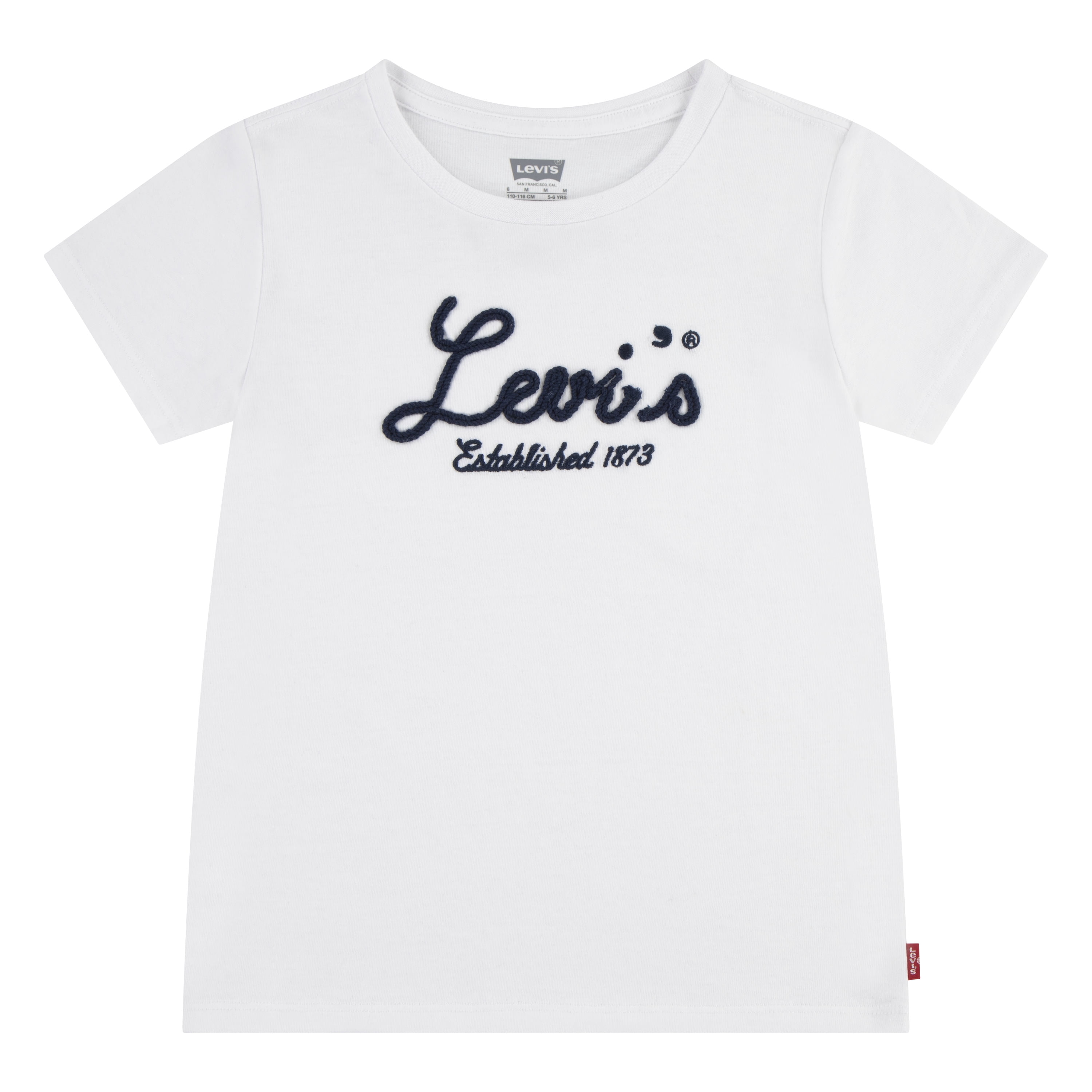 Levi's Girls Graphic Script T-Shirt, Sizes 7-16