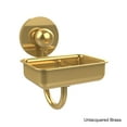 thumbnail image 3 of Wall Mounted Soap Dish - Satin Nickel, 3 of 5