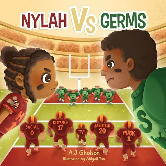 Nylah Versus Nylah Vs Germs, (Paperback)