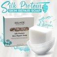thumbnail image 4 of Jabón de Seda ANGGREK de Leche de cabra Limpiador Facial Hidratante 100g, 4 of 8