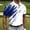 Blue, variant on Mens Summer T Shirts Golf Short Sleeve Big and Tall Polo Graphic Shirts for Men
