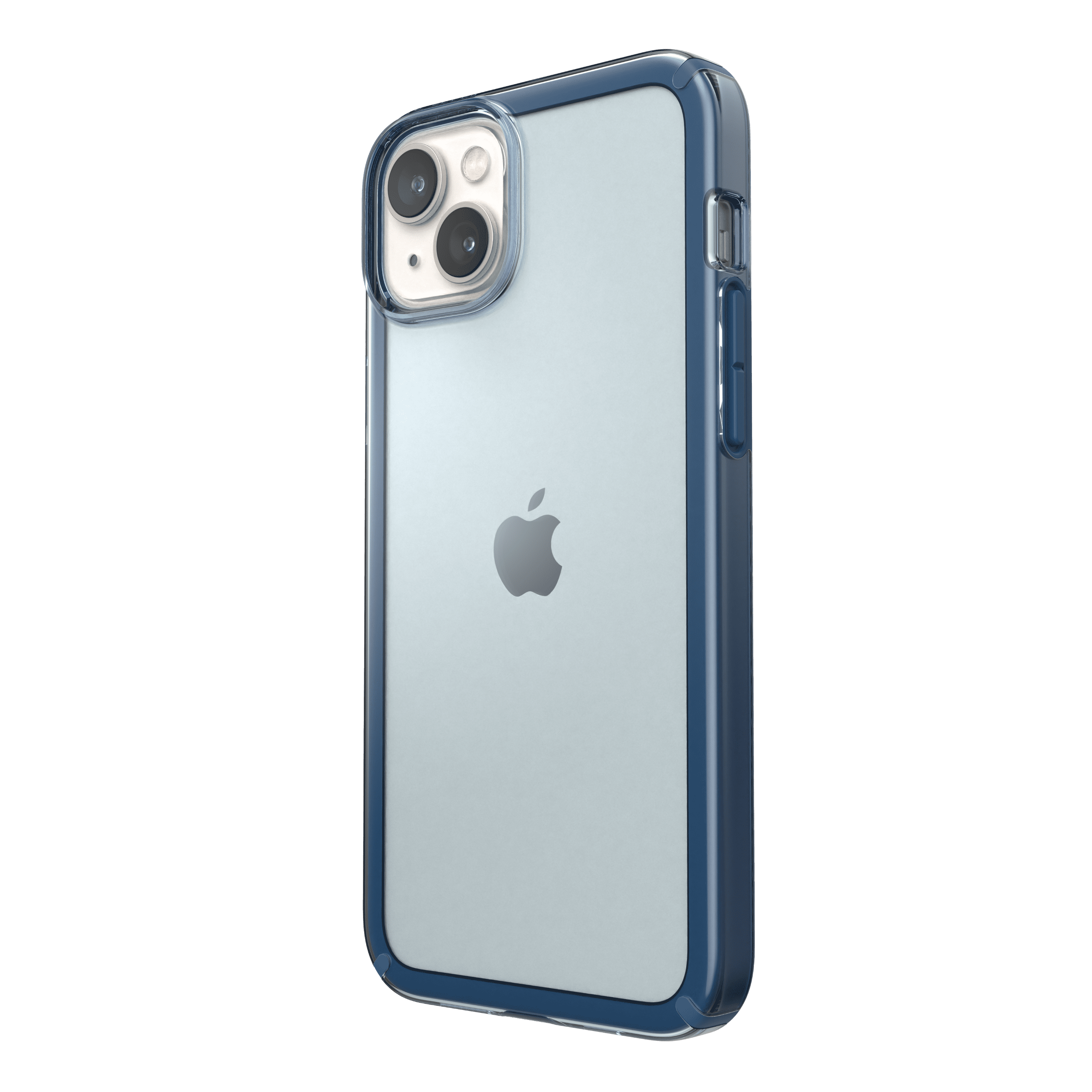 Speck iPhone 14 Plus GemShell Case in Clear and Navy