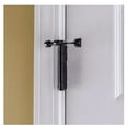 thumbnail image 2 of Matte Black Hinge Pin Door Stop, 2 of 3