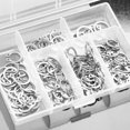 thumbnail image 1 of Convenient Carry 120 Pieces Circlips Snap ,  Circlip, For, 1 of 8