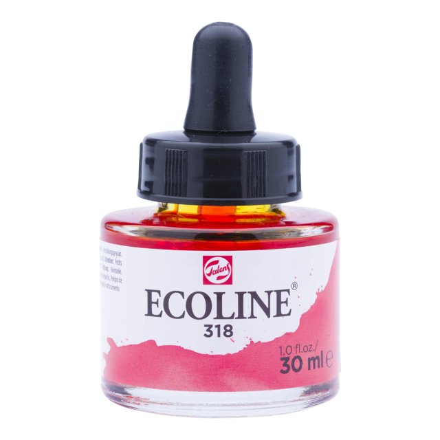 Acuarela Líquida Ecoline ROYAL TALENS Rosa 30 ml
