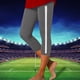 thumbnail image 1 of WILLBEST Leggings Deportivos Informales con Estampado de Rugby para Mujer, Pantalones de Yoga, Cintura Alta, Elásticos, para Correr, Gimnasio Y Fitness. Mediana, 1 of 3