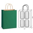 25Pcs Paper Bags with Handles. Medium Gift Bags Party Favor Bags Goodie