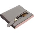 thumbnail image 3 of Bolsa de herramientas YONGSHENG Sobre rosa oscuro con Bloqueo RFID para mujer, 3 of 5