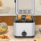 thumbnail image 3 of Cateissary Freidora fácil de limpiar, diga adiós a la limpieza desordenada, papas fritas de gran capacidad, freidora compacta Electrodomésticos, 3 of 6