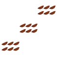 thumbnail image 1 of Inteprter 6 piezas de para palillos, reemplazo de forma de hoja, elegante restaurante, banquete, comedor, soporte para , ornamento, café Type1 NO1, 1 of 6
