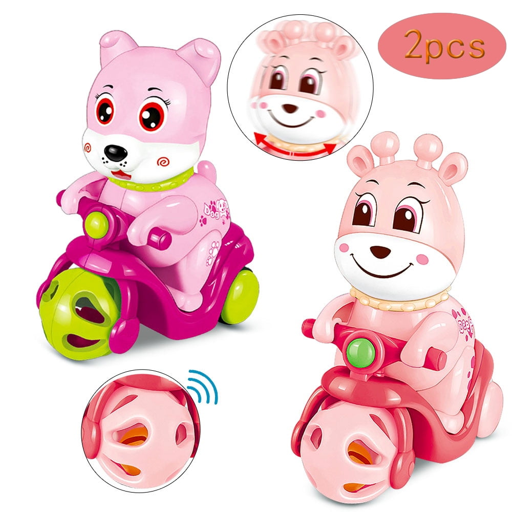 Baby Toy Cars for 1 Year Old,Toddler Push and Go Toy Vehicle for 6 to 12 Months,Children