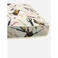 thumbnail image 2 of AJD Home Youth Twin Single Foam Mattress 6 Inch 75" x 39" Crayon Pattern, 2 of 4