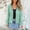 Mint Green, variant on Womens Sequin Jackets Trendy Shiny Open Front Long Sleeve Solid Color Jacket for Stage Show Night Party Festival Gathering Wear Purple XXL
