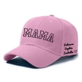 thumbnail image 4 of Gsakboxl Trucker Hat Personalized DIY Custom Name Baseball Cap, Customized Mother's Day Birthday Gift Sun Hat for Women, 4 of 7