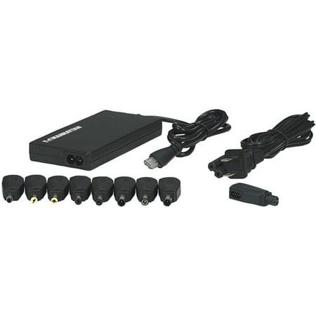 Manhattan 70W Universal Laptop Power Adapter with Automatic Adjustable Voltage