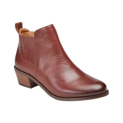 Vionic - Women's Vionic Bethany Waterproof Ankle Bootie - Walmart.com - Walmart.com