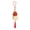 1pc Random Style, variant on Selrti Chinese New Year Decoration Red Hanging Tassel Ornaments Lucky Fu Pendants for Home Office Car Trees Spring Festival