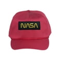 thumbnail image 1 of Gravity Threads Casquette en Sergé de Coton NASA - Logo Doré - Marron, 1 of 2