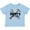 AE-Light Blue, variant on Inktastic Pappy's Little Helper Grandchild Boys Baby T-Shirt