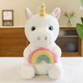 thumbnail image 2 of Liangnv Peluches de Unicornio de Peluche, Juguetes, muñecos de Peluche, Regalos para niños, 10 Pulgadas (Blanco), 2 of 5