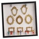 thumbnail image 4 of Kit de marco de caja de sombra con silueta de mini museo DIY para bodas y hogar. Negro, 4 of 9