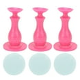 thumbnail image 2 of Tope para Puerta de Lavadora BuyWeek 3 Piezas Accesorio de Goma, 2 of 12