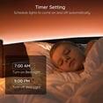thumbnail image 6 of Smart LED Strip Lights, 33ft WiFi LED Strip Lighting Work with Alexa and Google Assistant, DIY Timer Color Changing with App Control and Music Sync LED Lights for Bedroom, Christmas Decorations, 6 of 8