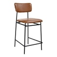 thumbnail image 3 of MOE'S Home SAILOR COUNTER STOOL BROWN, 3 of 4