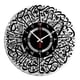 thumbnail image 2 of Reloj de pared musulmán Reloj de pared acrílico de caligrafía islámica creativa para sala de Dormitorio Cocina Hogar Eid Ramadán Decoración - Negro indio BLESIY Reloj de pared, 2 of 8