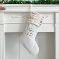 thumbnail image 3 of YAOMOBB Christmas Tree Pendant Embroidered Christmas Stocking Large Capacity Wear Resistant Xmas Hanging Decoration, 3 of 6