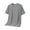 Gris, variante sur LUOGENLI T-shirts pour Homme pour Hommes Hommes Écran de Glace Oeil Respirant Mince Couleur Unie Décontracté Été Jeunesse Col Rond T-Shirt Homme T-shirts pour Homme T-Shirt Graphique Drôle Vêtements d'Été Blanc G