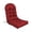Deep Red, variant on Seat With Tie Fading High Back Outdoor Seat Suitable For Terrace Porch Rocking And (upper And Lower Lumbar Support) Light Padded Car Seat Covers Back Support for Sitting but Car Sear Large Size Couch